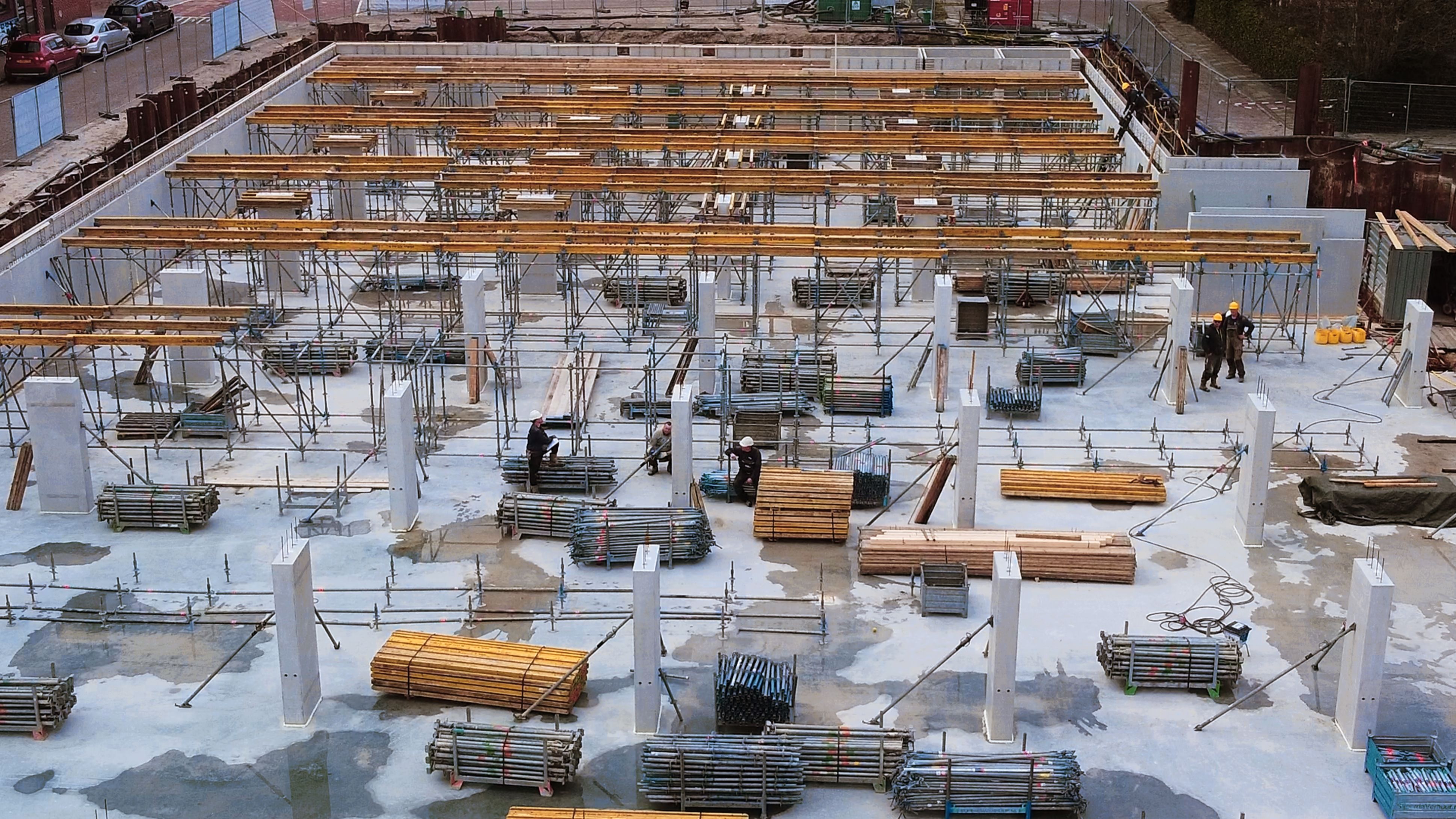 Construction workforce